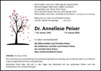 eine Anzeige