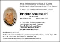 eine Anzeige