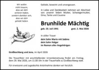 eine Anzeige
