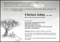 eine Anzeige