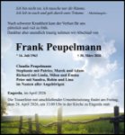 eine Anzeige
