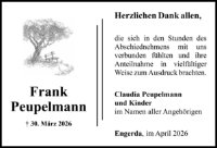 eine Anzeige