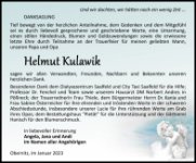 eine Anzeige