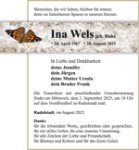eine Anzeige