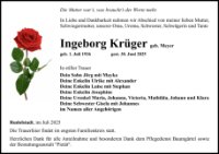 eine Anzeige