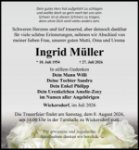 eine Anzeige