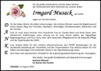 eine Anzeige