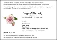 eine Anzeige
