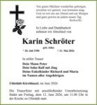 eine Anzeige