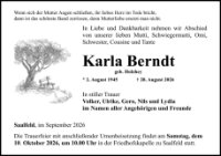 eine Anzeige