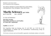 eine Anzeige