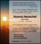 eine Anzeige