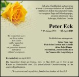 eine Anzeige