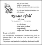 eine Anzeige