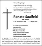eine Anzeige